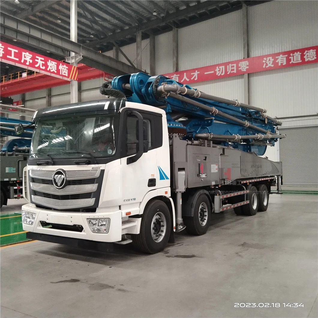 30m 38m 52m 58m 62m 70m Concrete Boom Pump Boom Concrete Pump Truck Mounted Concrete Boom Pump with Best Price for Sale