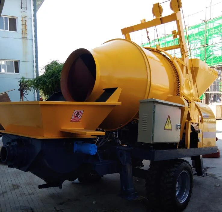 Portable Concrete Mixer Pump with Electrical Power with Good Price