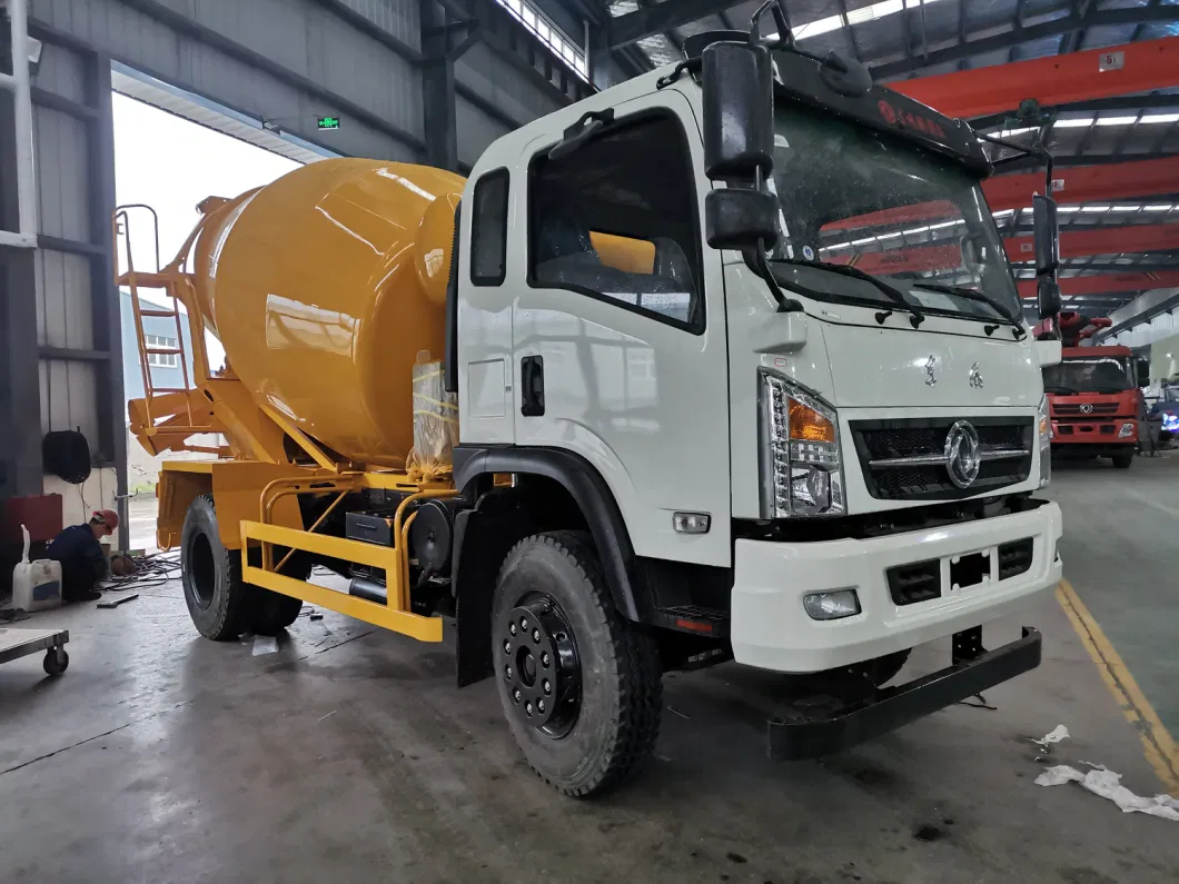 High Quality 56m Concrete Mixer Truck with Pump