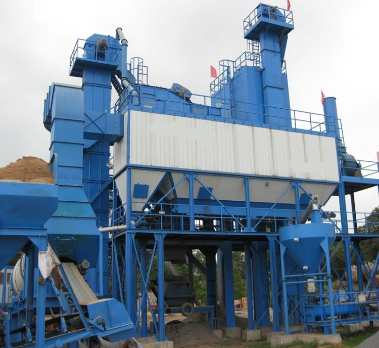 China Lowest Cost Asphalt Mixing Plant with Good Price