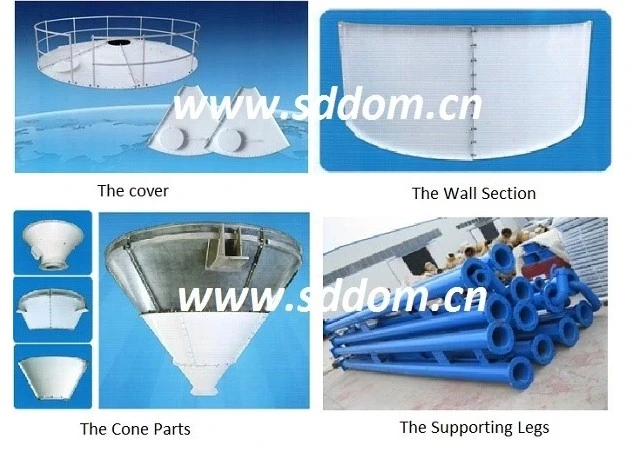 Bolted Cement Silo for Storage Cement Fly Ash Powder