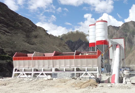 2023 China Supplier for Yhzs75 Mobile Concrete Batching Plant/Mobile Concrete Mixing Plant