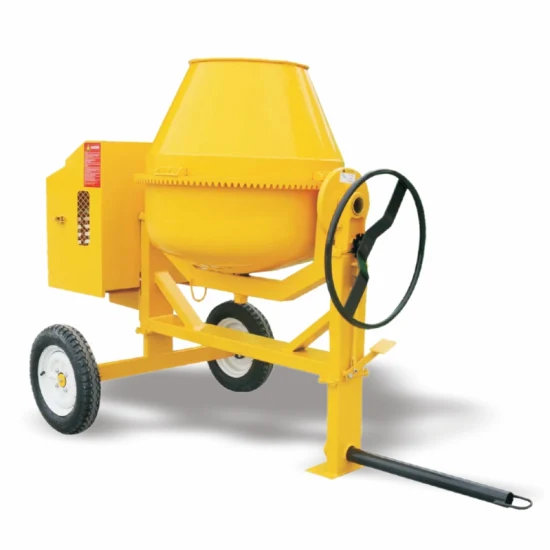 Cheap Factory Price 350 Litre 400L 500L Diesel Gasoline Electric Portable 4 Wheels Concrete Mixer