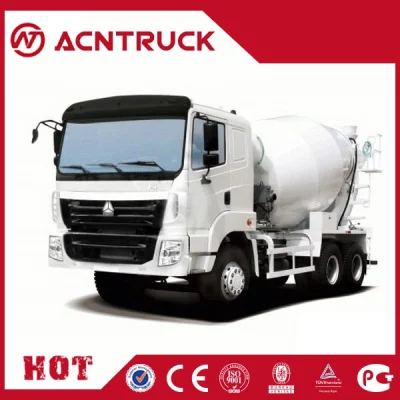 Concrete Mixer with Pump Truck 9cbm 16t HOWO 6X4