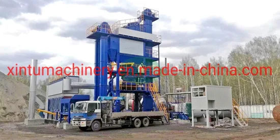 Lb Series Asphalt Mixing Plant Supplier Asphalt Plant for Road Machinery