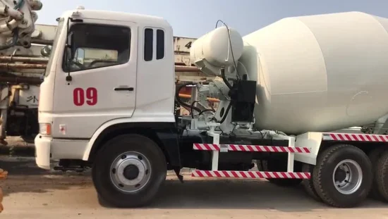 Japan Used 10 12 Cbm Volumetric Concrete Mixer Truck Renewed Used Cement Mixing Truck