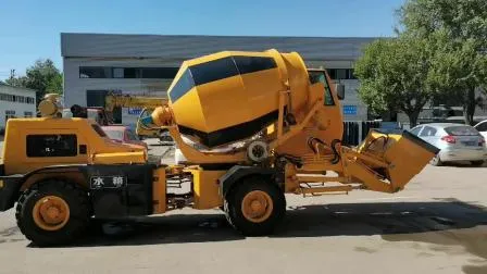 Titanhi CE OEM ISO Accepted Concrete Mixer with Pump Self Loading TL2500