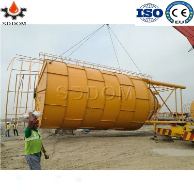 Bolted Cement Silo for Storage Cement Fly Ash Powder