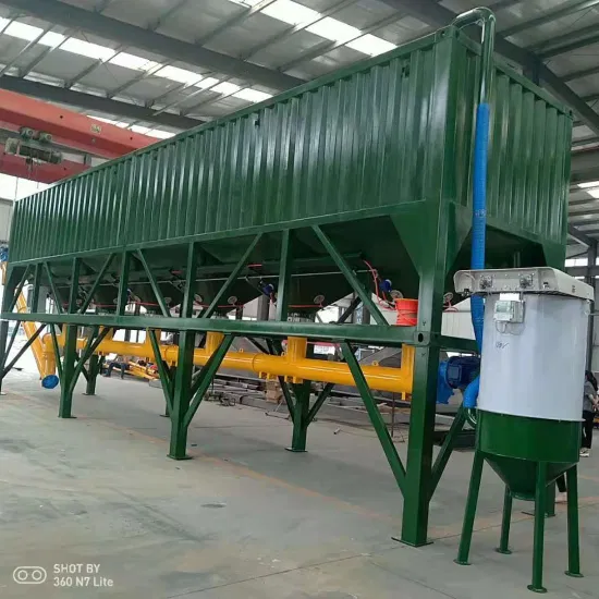 Horizontal Jumbo Bag 1 Ton Bag Cement Feeding Machine Big Bag Cement Powder Silo