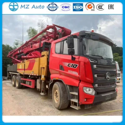 Good Price Hot Sale for Used Construction Equipment Machinery 2021 Concrete Mixer Pump Trucks of San Y Made in China