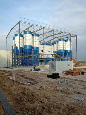 50t Cement Storage Silo /Cement Powder Silo /Cement Silo Manufacturers