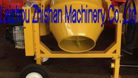 Portable Concrete Mixer 350L