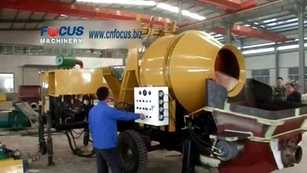 Jbs30 30m3/H Mixer Concrete Pump Concrete Mixer with Pump Price