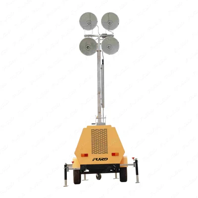 9m Flood Light 4*1000W Vehicle