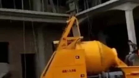 Portable Concrete Mixer Pump with Electrical Power with Good Price